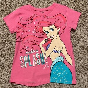 Disney Ariel Pink Splash T-Shirt